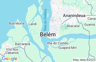 Map of Belem