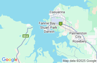 Map of Darwin