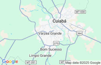 Map of Varzea Grande