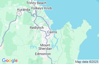 Map of Cairns