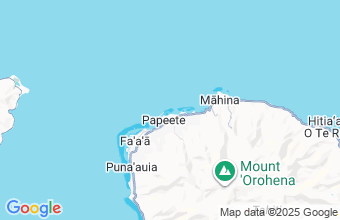 Map of Papeete
