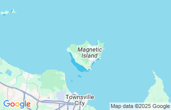 Map of Magnetic Island