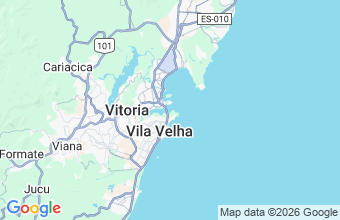 Map of Vila Velha