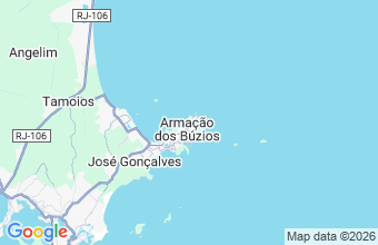 Map of Armacao Dos Buzios