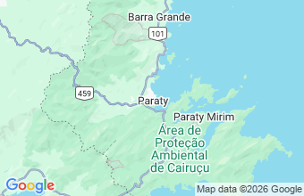Map of Paraty