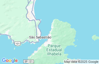 Map of Ilhabela