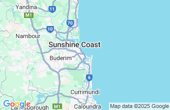 Map of Mooloolaba
