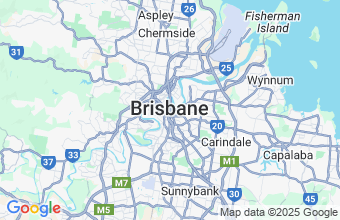 Map of Kangaroo Point