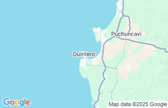 Map of Quintero
