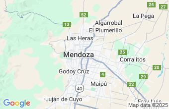 Map of Mendoza