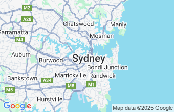 Map of Darling Harbour