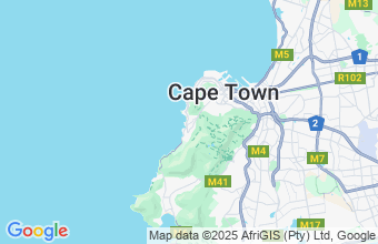 Map of Cape Town Central