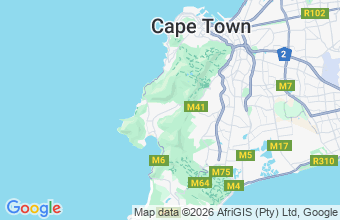 Map of Hout Bay