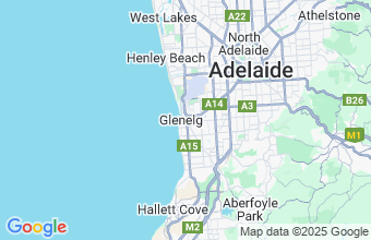Map of Glenelg