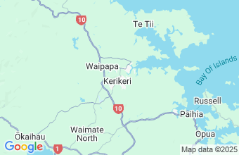 Map of Kerikeri