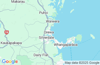 Map of Orewa