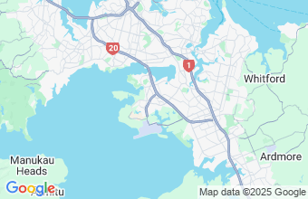 Map of Mangere