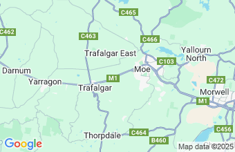 Map of Cradle Mountain