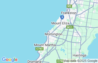 Map of Mornington