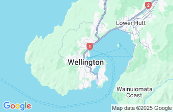 Map of Wellington