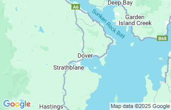 Map of Dover