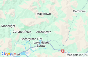 Map of Arrowtown