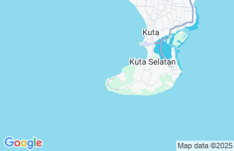 Map of Uluwatu