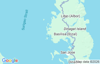 Map of Puerto Princesa