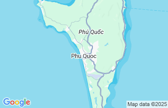 Map of Duong Dong