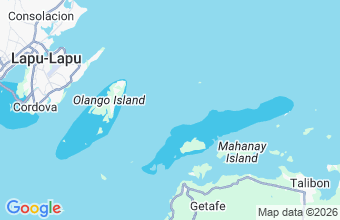 Map of Lapu Lapu