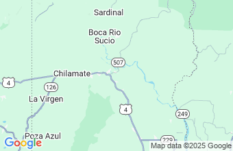 Map of Puerto Viejo