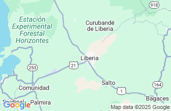 Map of Liberia