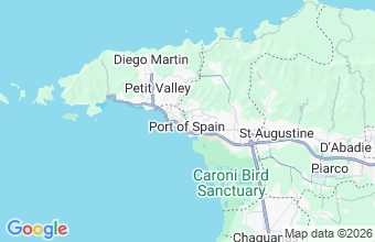 Map of Port Of Spain