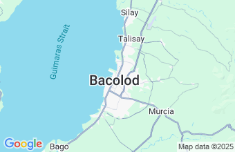 Map of Bacolod City