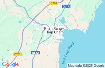 Map of Phan Rang