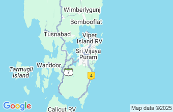 Map of Port Blair
