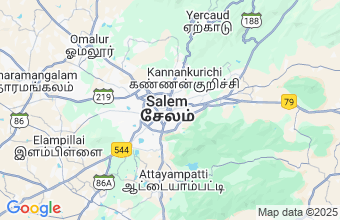Map of Salem