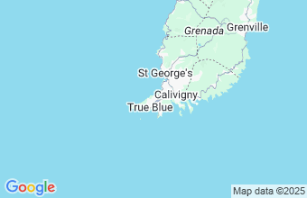 Map of Grand Anse Beach