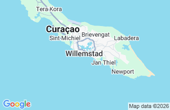 Map of Willemstad