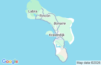 Map of Bonaire