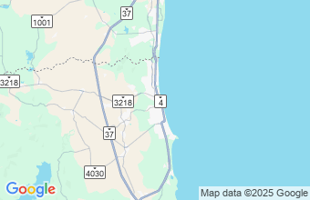 Map of Hua Hin