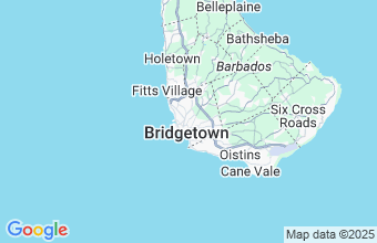 Map of Bridgetown