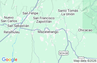 Map of Panajachel