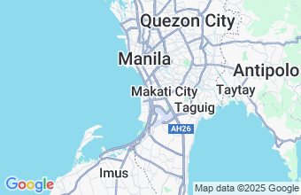 Map of Pasay City