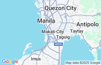 Map of Pasay