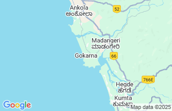 Map of Gokarna