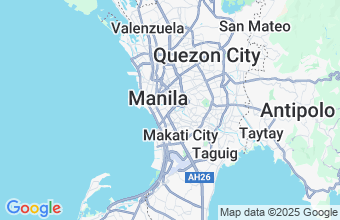 Map of Metro Manila