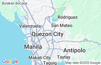 Map of Quezon City
