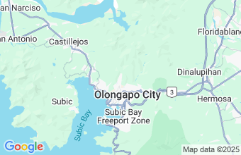 Map of Olongapo