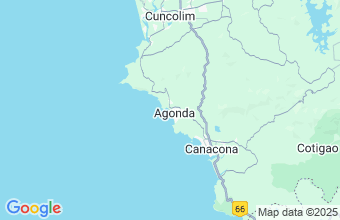 Map of AGONDA